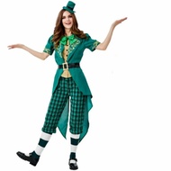 LEPRECHAUN IRELAND gnome costume halloween Adult Woman St Patrick Irlandia