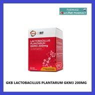 GKB LACTOBACILLUS PLANTARUM GKM3 200mg
