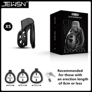 【Factory-direct】 Jeusn Male Chastity Cage Discreet Sissy Femboy Chastity Cage Device Rings Male With