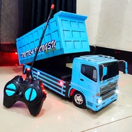 Truk Remot Rc Dump Hino 500 Mainan Anak