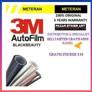 Kaca Film 3M Auto Black Beauty Stiker Kaca Film 3M Mobil Kaca Film 3M
