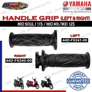 HANDLE GRIP ASSY L&R FOR MIO MSI 115/ MIO MX/MXi 125 (44D-F6241-00 44-F6240-00) YAMAHA PARTS