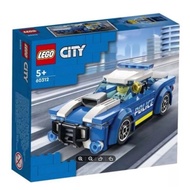 Original LEGO City Police Car 60312