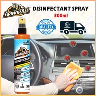 Armor All Disinfectant Cleaner Spray Kills 300ML/Wash Mitt Clean Cloth Sanitize Bacteria Viruses For