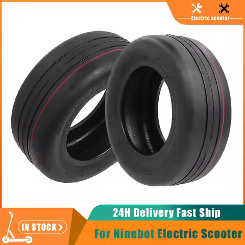 Tubeless Tires 80/60-5 Front Wheel Tire For Ninebot Gokart Pro Kart Kit Outer Tyre Small Mini Kit El