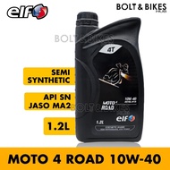 ELF Moto 4 Road 10W-50 4T Engine Oil Motorcycle