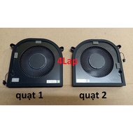 Replace CPU GPU Fan Cooler Fan for Dell XPS 17 9700 9710 9720 Precision 5750 5760 Laptop