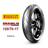VỎ PIRELLI GAI ROSSO SPORT SIZE 120/70-17