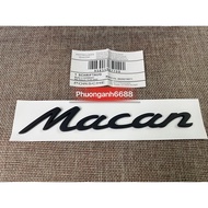 Macan porsche lettering, macan gts porsche stamp, macan s porsche Logo