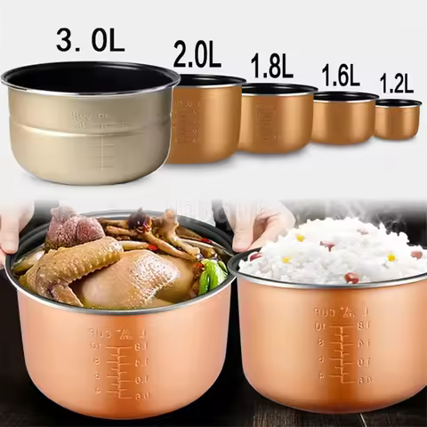 1.2L-4L mini household car electric rice cooker liner Rice Cooker cooking Electric rice cooker liner