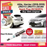 SC16HR11 Altis Wish (2009-) Harrier (2015-19) Spark Plug SC16HR11 9004A-91068 (Hex=13mm) ZGE20 ZRE14