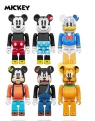 Be@rbrick Mickey and friends