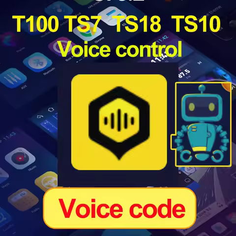 AI Voice assistant Voice control Code Active for Topway TS7 TS18 TS10 T8 T100 T5 Ts6 T3 Toparea Car 