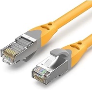 Network Cable - RJ45 Cat.6A S/FTP AWG27 10 m in Yellow, Ideal for Fast and Stable Connections in Net