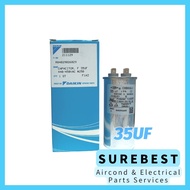 Surebest6176 - Daikin Aircond Capacitor 35uf 440/450VAC #250