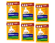 Hot Capsicum Patch 3 Count (Pack of 6) Salonpas-Hot Capsicum Patch 3 Count (Pack of 6)