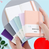 A7 Portable Lined Pocket Journal Notebook,100 Pages, Small 4.5*3.12 inches,80 gsm Thick Paper, Hardcover