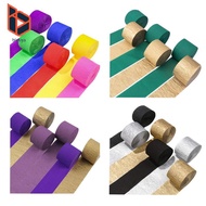 blesiya 6 rolls of crepe paper streamers crepe paper roll party decorations for making