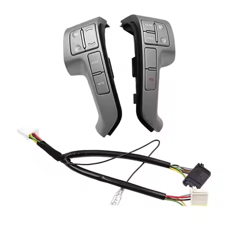 Cruise Switch& Volume Button With Wire 1 Pair Steering Wheel 96700-4H400UM5 561904H990 For I800 H1 S