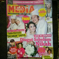 majalah media hiburan tahun 2010