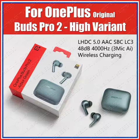 E507A LHDC Dynaudio OnePlus Buds Pro 2 TWS ANC EarBuds Wireless Bluetooth Earphones Dual Dynamic Spo