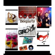 Funny Photobooth Glasses Properties Captain Mustache Glasses