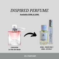 INSPIRED BY LA VIE EST BELLE EDP PERFUME , PERFUME LONG-LASTING, PERFUME WOMAN