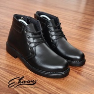 termurah sepatu pdh pria bahan kulit tni scurity polri abri tni