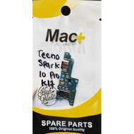 FLEXIBLE FLEXIBLE CHARGER TECNO SPARK 10 PRO KI7 - FLEXIBLE CONNECTOR CHARGER TECNO SPARK 10 KI7 CHA