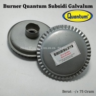 burner kompor quantum subsidi galvalum tebal - galvalum press