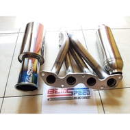 Honda jazz gd3 city z full system Exhaust