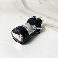 Biled Mini Laser H4 White Yellow Projector LED 30 Watt XCase