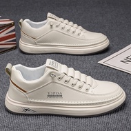 2025 Men's Shoes New Style Breathable White Shoes Men Thick-Soled Sneakers Casual Sneakers Shoes