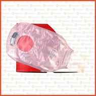 18193 Hollister Drainable Pouch with Filter Lock N' Roll Closure - Transparent (57mm)