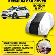 Body Cover HONDA BRV SILVER BLACK Honda Brv Waterproof PREMIUM Car Body Cover