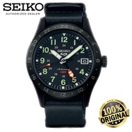 (Official Warranty) Seiko 5 GMT Sports Automatic Field 'Deception' Men Watch SSK025K1