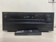 ONKYO TX NR 626 收音/網路/劇院擴大機7.2 4K升頻 THX 3D HDMI 藍芽擴大機 有原廠遙控器