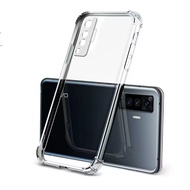 【Flash Sale】เคสใส กันกระแทก สำหรับ Vivo V11i V15 V17 V19 V20 V20SE V20Pro V21(4G) V23(5G) V23E V25(5
