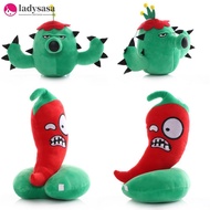Ladysasa 15cm Game PLANTS VS. ZOMBIES PVZ Soft Stuffed Toys Plant Cartoon Soft Plush Dolls Toy Plush