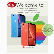 APPLE IPHONE XR 128GB NEW BARU ORIGINAL GSM SILENT GARANSI 1 TAHUN