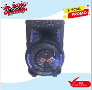 ASATRON Speaker Portable VENUS HT 8880 UKM 12inch