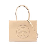 【二手】Tory Burch ELLA BIO SMELL 手提包，161876700，白色漆皮，兩用手提包，女士，全新