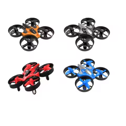 2 Battery Mini RC Drone with Headless Mode, 2.4G Remote Control, Altitude Hold, Indoor/Outdoor Quadc