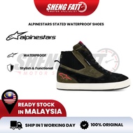 ALPINESTARS Stated Waterproof Motorcycle Shoe Superbike Riding Shoe Kasut Motor Alpinestar Boot Shoe