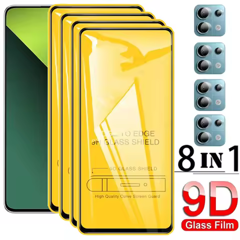 9D Camera Screen Protector for Redmi Note 13 Pro Note 12 11 Pro Plus 11S 12S 10S 9S 9T 7 8 9 10 Turb