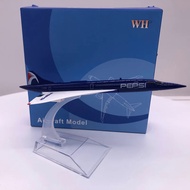 1: 400 Concorde Air France British Airways Supersonic Aircraft Model Metal Alloy Diecast Limited Col