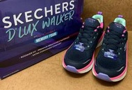 ✩Pair✩ SKECHERS D'LUX WALKER 149023/NVMT 女慢跑鞋 底部柔軟 厚底 輕量 避震