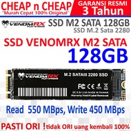 VenomRX M2 Sata 128GB SSD M.2 Sata 2280 Venom RX 128 GB