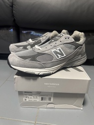 New Balance MR993GL 993 Made in USA 灰色運動鞋 Grey NB 990 991 992 993 US 10.5