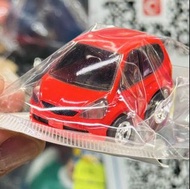 Takara Tomy Tomica Choro Q Honda Fit Red 本田 Jazz 紅色 Q車